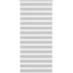 vidaXL Зеброва щора 100x200 см ширина на плата 95, 9 cm полиестер (4014469)