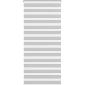 vidaXL Зеброва щора 100x200 см ширина на плата 95, 9 cm полиестер (4014469)