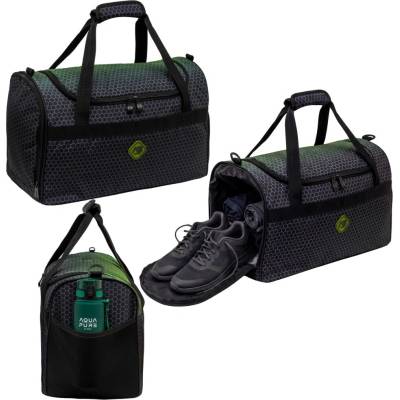 ABAG AstraBAG Hexagon Green Ombre 45 × 28 × 22 cm