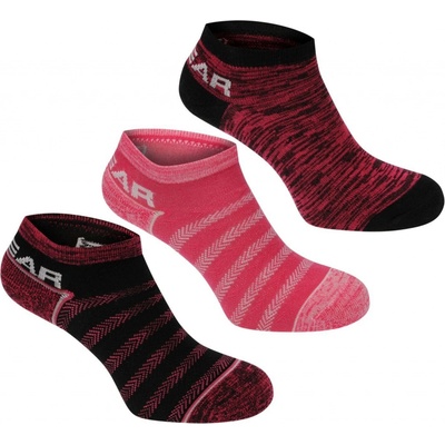 LA Gear Yoga Sock Ladies 3 pack