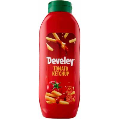 Develey kečup bezlepkový 983 g