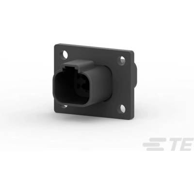 TE Connectivity zásuvkový konektor na kabel DT04-4P-CL06, 1 ks Package