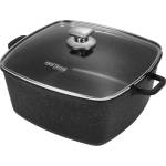 Kraft & Dele Тава 7l 28x28x12cm с незалепващо покритие 68077 (KD4352)