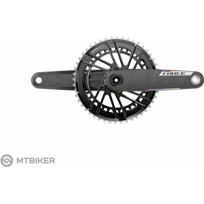 SRAM Force E1 DUB Carbon kľuky, 165 mm, 2x12, 50/37T