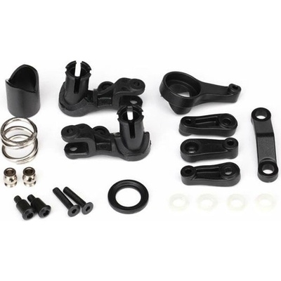 Traxxas Сейвър за серво Traxxas Steering bellcranks/ servo saver/ servo saver spring/ servo, TRX6845X (TRX6845X)