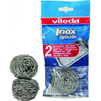 Vileda Inox 103833 drátěnka 2 ks – Zboží Dáma