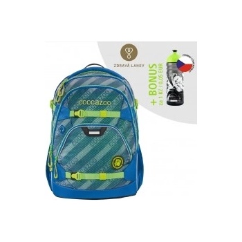 Coocazoo ruksak ScaleRale MeshFlash NeonYellow