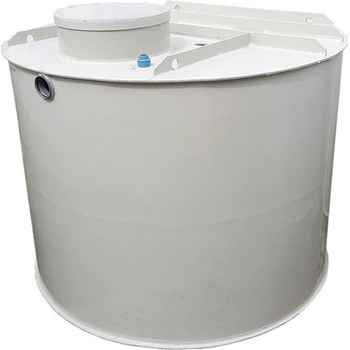 Plastovar Samonosná kruhová nádrž na dešťovou vodu 5m³