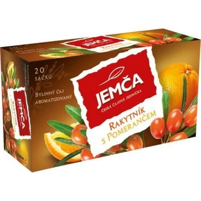 Jemča čaj rakytník s pomarančom 30 g