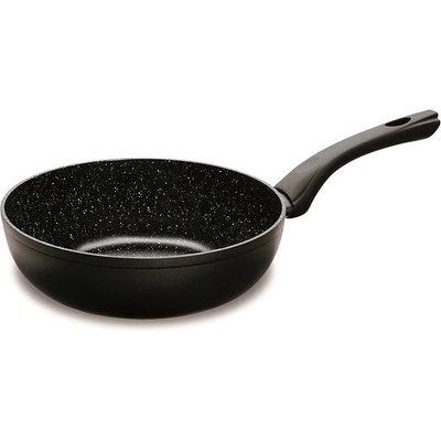 Jata SEW28 WOK pánev 28 cm s nepřilnavým Stonice povrchem