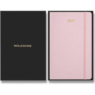 Moleskine Precious & Ethical A5 týdenní 2027 růžový