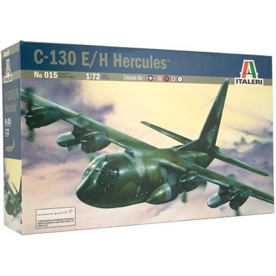 Corfix Model Kit letadlo 0015 C-130 E/H HERCULES 1:72