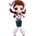 BANDAI Banpresto Q Posket My Hero Academia Ochaco Uraraka 13cm 89364