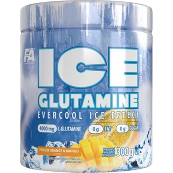 Image 1 of FA Nutrition Ice Glutamine | Evercool Ice Effect [300 грама] Frozen Orange-Mango