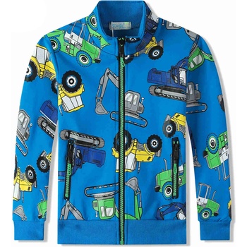 Kugo mikina DM9370 modrá