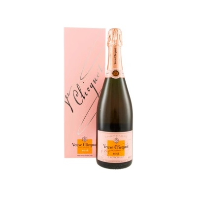 Veuve Clicquot Rose Brut 0,75 l (darčekové balenie)