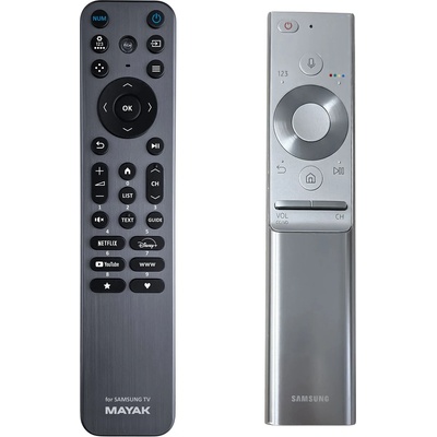 GENERAL Samsung bn59-01291a - метал и подсветка дистанционно управление дубликат (bn59-01291a)