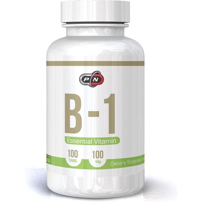 Pure Nutrition - VITAMIN B-1 (Thiamine) - 100 mg - 100 таблетки Pure Nutrition - VITAMIN B-1 (Thiamine) - 100 mg