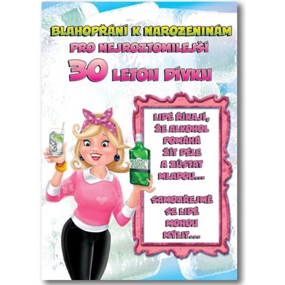 Přání k narozeninám CMF13, humorné