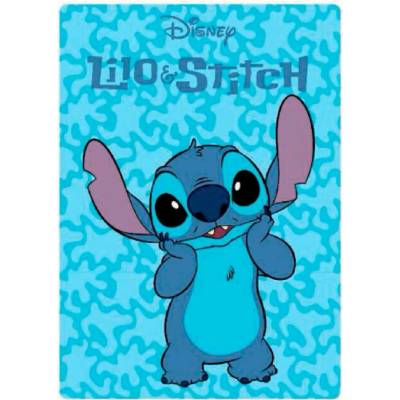 Lilo a Stitch Deka Disney Stitch modrá