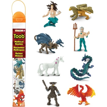 Toob „Митично царство - гръцка митология с фигурки