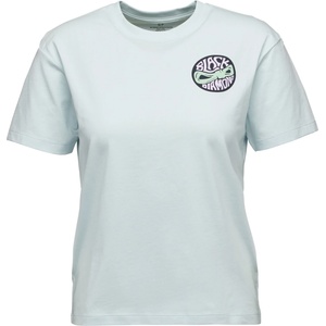Black Diamond Дамска тениска Black Diamond Women's Rope Badge S/S Tee T-shirt - Belay Blue - размер XL (916-5305-0115)