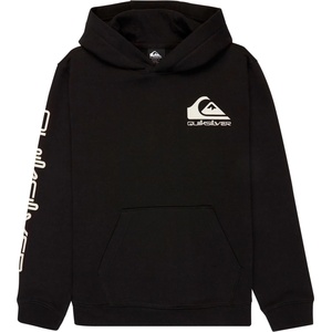 Quiksilver Детски суичър Quiksilver Kid's Omni Logo Hoodie - Black - размер 12 (US) (704-6120-0113)
