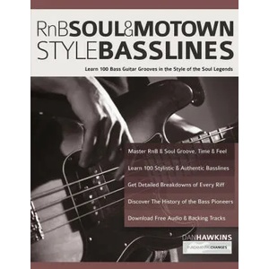 RnB, Soul & Motown Style Basslines | Joseph Alexander, Tim Pettingale (ISBN: 9781789332438)