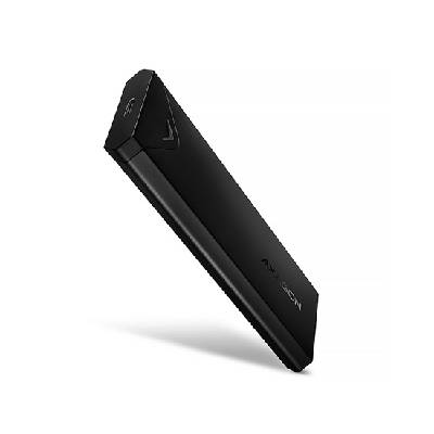 AXAGON EEM2-UB2, USB-C 10Gbps - M.2 NVMe SSD ARROW box, černý