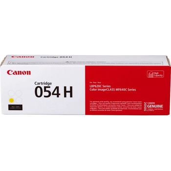 Canon CRG-054H 3025C002 жълт (yellow) оригинален тонер (3025C002)