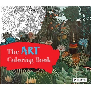 Art Colouring Book | Annette Roeder (ISBN: 9783791373621)