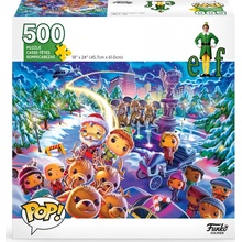 FUNKO GAMES POP! Vánoční skřítek 500 dílků