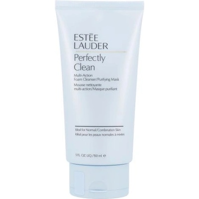 Estée Lauder Perfectly Clean Foam Cleanser & Purifying Mask почистваща пяна и маска за нормална и смесена кожа 2в1 150 ml за жени