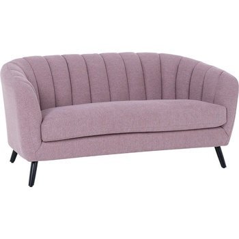 Двуместно канапе greta - розов fr