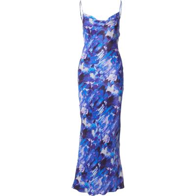 Warehouse Лятна рокля синьо, размер 12