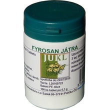 Jukl Fyrosan Játra Forte 80 tabliet