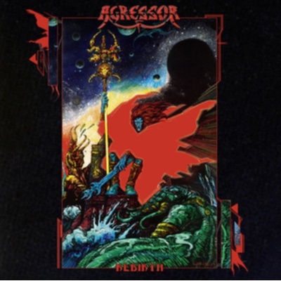 AGRESSOR - REBIRTH -COLOURED- LP