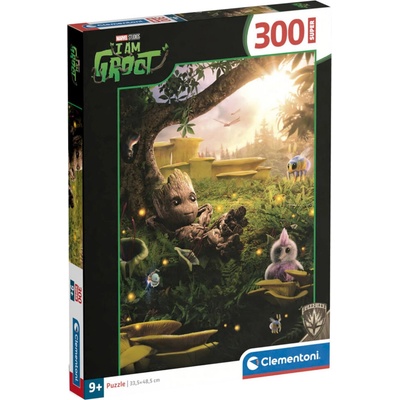 Clementoni Пъзел Clementoni от 300 части - Аз съм Грут (21734)