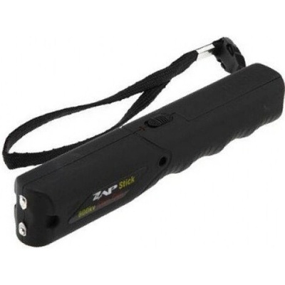 ZAP Paralyzér Stick 800 000 V s LED baterkou čierny