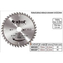 EXTOL PREMIUM 8803242 kotouč pilový s SK plátky, O 250x3,0x30mm, 60T