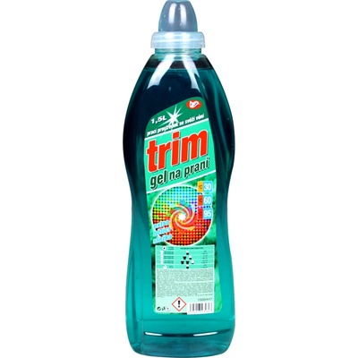 Trim 95°C prací gel zelený 1,5 l