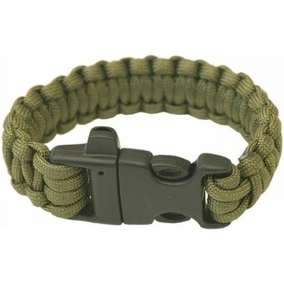 HIGHLANDER PARACORD Náramek, zelená – Zboží Dáma