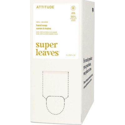 Attitude mýdlo na ruce náhradní náplň kanystr Earl Grey a okurka 2 l