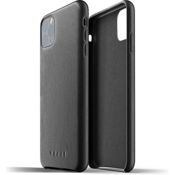 Image 1 of Mujjo Калъф кожен MUJJO, Full Leather Case for iPhone 11 Pro Max (CL-003-BL)