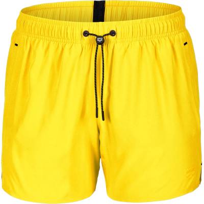 arena Мъжки бански слипове Arena Evo Beach Short Solid Swim brief - Yellow Star (050-2230-0413)