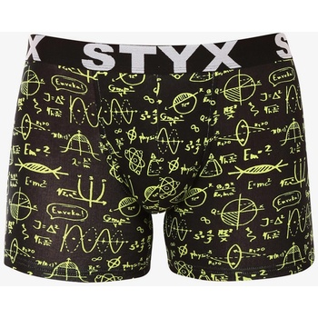 Styx Черни мъжки боксерки с шарка Styx Styx | Cheren | МЪЖЕ | XXL