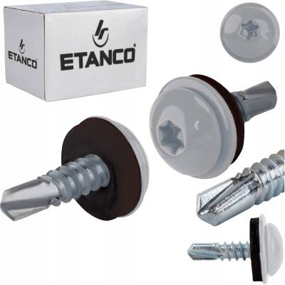 Šrouby do oceli Etanco 4,8 x 19 mm, 250 ks