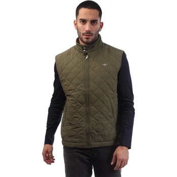 Gant Елек Gant Quilted Windcheater Vest - Green