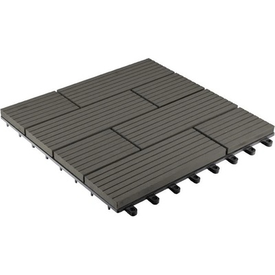 G21 WPC dlaždice SAMOA, Incana 2,3 x 30 x 30 cm