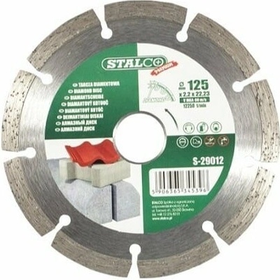 STALCO Diamantový rezný kotúč 180 mm segmentový Premium